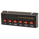 Buyers Products 6391206 Black Pre-wired 6-SWITCH Panel 4-ON/OFF 2-MOMENTARY. Fixed Price $94.99.