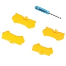 3.5 Inch Driving Covers Amber Lens For Maxpeedingrods Led Auxiliary Lights. Fixed Price $24.99.