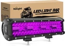 Nilight Led Bar 12 Inch Triple Row 8 Kinds Flood Spot Combo Off Road. Fixed Price $29.99.
