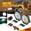 Auxbeam 2PCS 360-PRO 9" Led Work Light Spot Driving Bumper IP67 Ditch Fog Pods. Fixed Price $229.49.