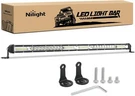Nilight Slim Bar 21 Inch 52LED Single Row Spot Flood Combo Fog. Fixed Price $54.99.