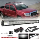 42'' Inch Roof Led Light Bar Tri-row Offroad Driving For Tacoma 2005-2015. Fixed Price $112.89.