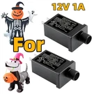 (2 Pack) 12V 1.0A Led Controllers For Halloween String Light Decorations. Fixed Price $9.89.