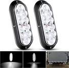 Nilight 6 Inch Oval White Trailer Tail Lights Surface Mount 2PCS 10 Leds. Fixed Price $60.99.