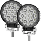 Led Tractor Lights Pcs 4 Inch 12V Flood Round Waterproof Work Truck L.... Fixed Price $34.48.