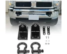 Wsays Tow Hook 32 Inch Led Light Bar Front Hidden Bumper Mounting Bracket.... Fixed Price $59.99.