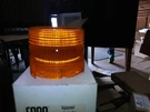 Ecco R5150LA 3.5" Amber Replacement Lens For Emergency Light. Fixed Price $39.99.