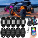 10POD Rgb Led Rock Light Bluetooth Underglow For Can-am Maverick X3 &max Turbo. Fixed Price $59.11.