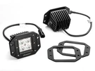 Superatv 3'' Utv Recessed Led Cube Lights Flood Pattern With Rocker Switch -pair. Fixed Price $119.95.