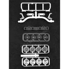 Rpm Light Bar Narrow With 4 White Led's 80783, Traxxas Arrma Redcat. Fixed Price $24.95.