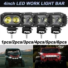 4INCH Led Work Light Bar Spot Flood Lamp Truck Offroad 4X4 Atv Utv Fog. Fixed Price $119.99.