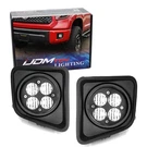Clear Lens White Led Wide Angle Sae Flood Beam Fog Light Kit For 2014-21 Tundra. Fixed Price $144.09.