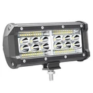 7 Inch Led Light Bar, 240W 24000LM 12V 24V Pods For Pack. Fixed Price $20.53.