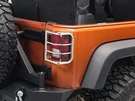 Redrock 4X4 Chrome Tail Light Guards Jeep Wrangler Jk 2007-2018. Fixed Price $111.00.