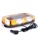 Xprite Upgraded 12" 72LED Rooftop Mini Strobe Lights, Mix White/amber. Fixed Price $40.88.