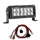Rigid Industries 106313 6" E-series Led Light Bar Kit Flood-spot Combo Proj. Fixed Price $389.99.
