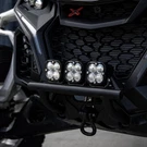 Baja Designs 2024+ Can-am Maverick Squadron Sport Push Bar Bumper Kit. Fixed Price $749.95.
