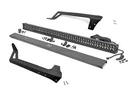 Rough Country Led Light Mnt 50" Black Dual Row W/drl For Jeep Wrangler Jk 07-18. Fixed Price $489.95.