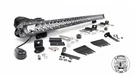 30" Chrome Led Light Bar Hood Kit For Jeep Wrangler Jl & Gladiator Jt 70053. Fixed Price $209.95.