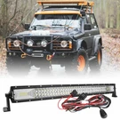 32 Inch Led Light Bar Tri Row Spot Flood Combo Truck Offroad 4WD Atv Suv. Fixed Price $39.94.
