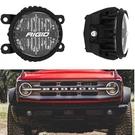 Rigid 37121 Led Fog Kit Sae Street Legal Lights 2021-2025 Ford Bronco. Fixed Price $409.99.