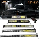 Auxbeam 5D-PRO P8+KW3 12 /22/32/42/52 Inch Dual Row Spot Driving Led Light Bar. Fixed Price $254.99.