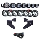 Baja Designs Led Linkable 7 Xl Roof Mount Kit, Covers For 24+ Can-am Maverick. Fixed Price $2089.95.