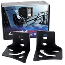 Front Windshield A-pillar Mount Led Ditch Light Bracket For Jeep Wrangler Tj, Jk. Fixed Price $22.09.