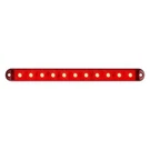 Optronics STL69 Series 15" Red Straight Surface Mount Led Combination Light. Fixed Price $40.17.