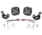 Diode Dynamics SS3 Sport 3'' White Flood Beam Amber Backlit Led Lights Pod Pair. Fixed Price $279.95.