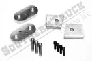 For Lower Windshield Led Mounts Aluminum 2-4 Inch Lights 07-18 Wrangler Jk. Fixed Price $99.95.