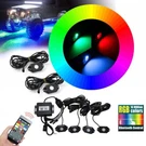 Cciyu Firebug 4 Pod Rgb Led Rock Lights For Truck & Jeep Off Road. Fixed Price $28.59.