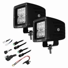 Metra & Heise Cube Light Inc 6 Led Kit 10-30V Dc 18W 1440LM HE-CL32PK. Fixed Price $459.90.