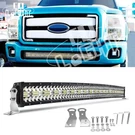 420W 40"/42" Tri Row Led Light Bar Lower Bumper For 11-16 F250 F350 Super Duty. Fixed Price $116.77.