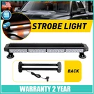 54LED Strobe Flashing Light Bar Emergency Warning Traffic White Advisor + Amber. Fixed Price $69.99.