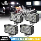 Colight 4X 6 Inch Led Work Spot Flood Beam For Truck Tractor, 320W, White. Fixed Price $78.62.