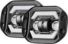 Flush Mount Led Pods With Drl, 2PCS 5INCH 80W Driving Lights Spot Flood White. Fixed Price $47.99.