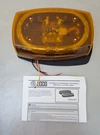Ecco 5545A 12" Reflex Amber Led Light Microbar. Fixed Price $229.99.