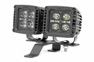 Rough Country For Jeep Quad Led Light Pod Kit-blk Ser 18-25JL/20 Gladiator. Fixed Price $199.95.