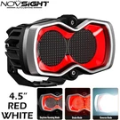 Novsight 4.5" Led Work Light Bar Pod Flood Lamp Offroad Driving Truck Suv Drl. Fixed Price $111.99.