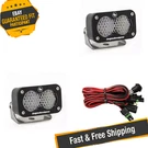 Baja Designs 547806 Pair Work/scene S2 Sport Black Led Auxiliary Light Pod. Fixed Price $232.95.