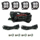 Baja Designs Grille Light Kit Squadron Pro Driving/combo Pattern Clear Lens. Fixed Price $1001.95.