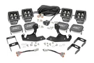 Rough Country Led Fog Light Kit For 07-13 Chevy Silverado 1500 70762DRL. Fixed Price $239.95.