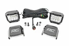 Rough Country 3-INCH Wide Angle Osram Led Lights-pair. Fixed Price $184.95.