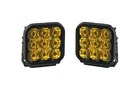Diode Dynamics SS5 Amber Sport Universal Led Spot Light Pod Kit Wiring Harness. Fixed Price $559.90.