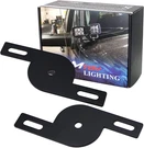 Add-on Dual Pod Light Mounting Brackets For Truck Suv Hood Hinge A-pillar. Fixed Price $51.99.