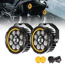 Colight 2X 4.5INCH D09 Pro Series Amber Drl Motorcycle Lights With Hi&low Beam. Fixed Price $129.58.