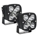 Xprite WL-50CS-2PC X-beam Series 4" 2X50W Square Spot Led Lights. Fixed Price $99.99.