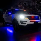 Putco 9001406 E-blade Led Lights Red Blue & White. Fixed Price $200.99.