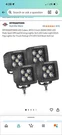 Jeep Wrangler Hood Lights 2018 To 2025. Fixed Price $100.00.